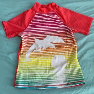 Lands End rash guard size 7-8